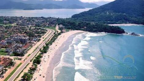 Apartment for rent in Ubatuba - Praia Grande