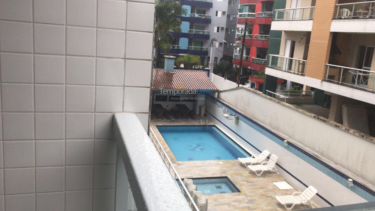 Apartamento para aluguel de temporada em Ubatuba (Praia Grande)