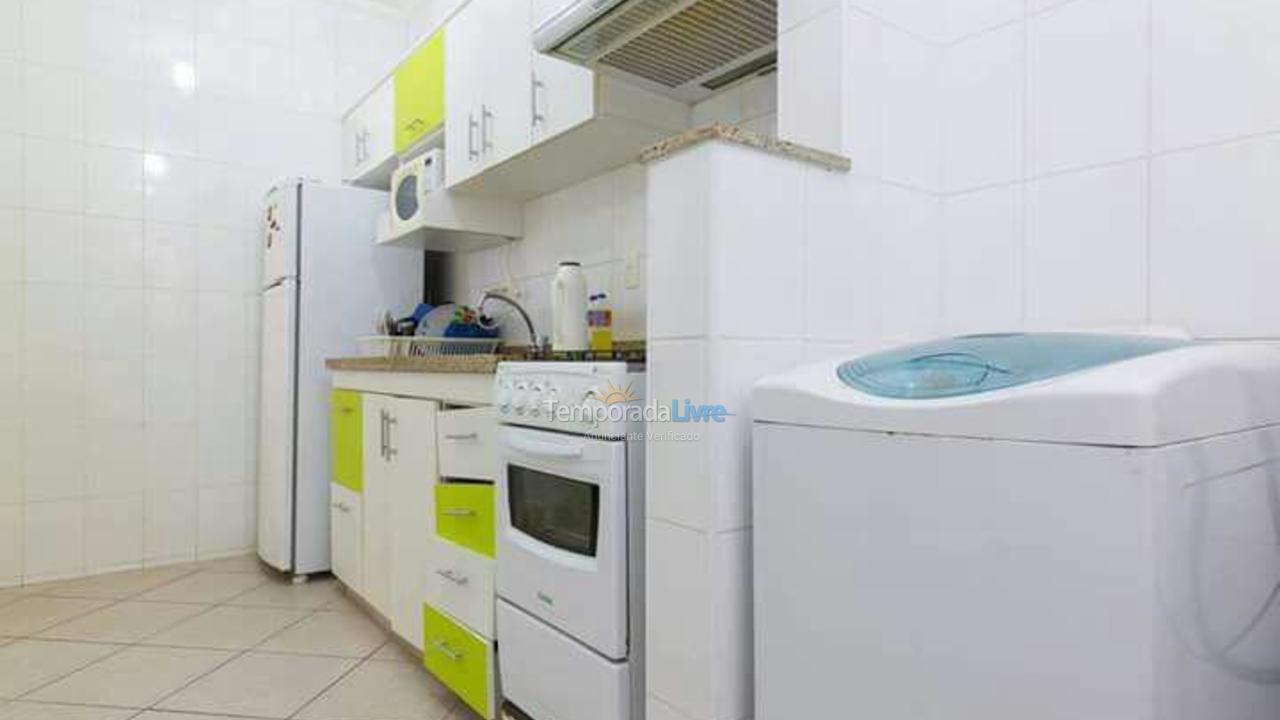 Apartamento para aluguel de temporada em Ubatuba (Praia Grande)