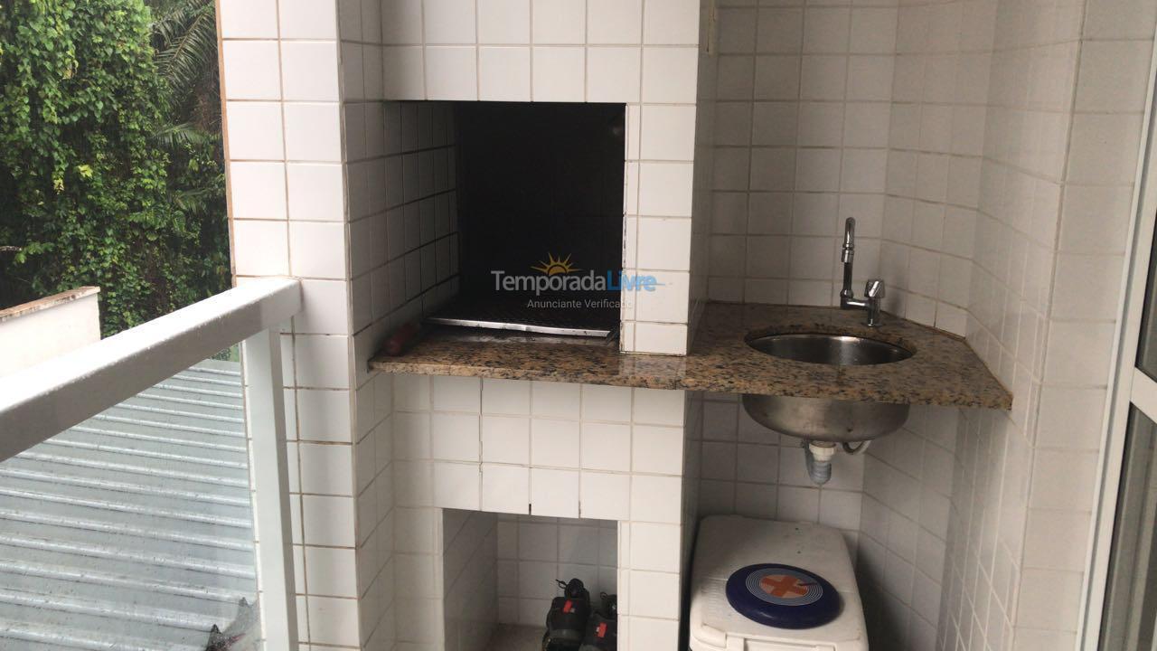 Apartamento para aluguel de temporada em Ubatuba (Praia Grande)