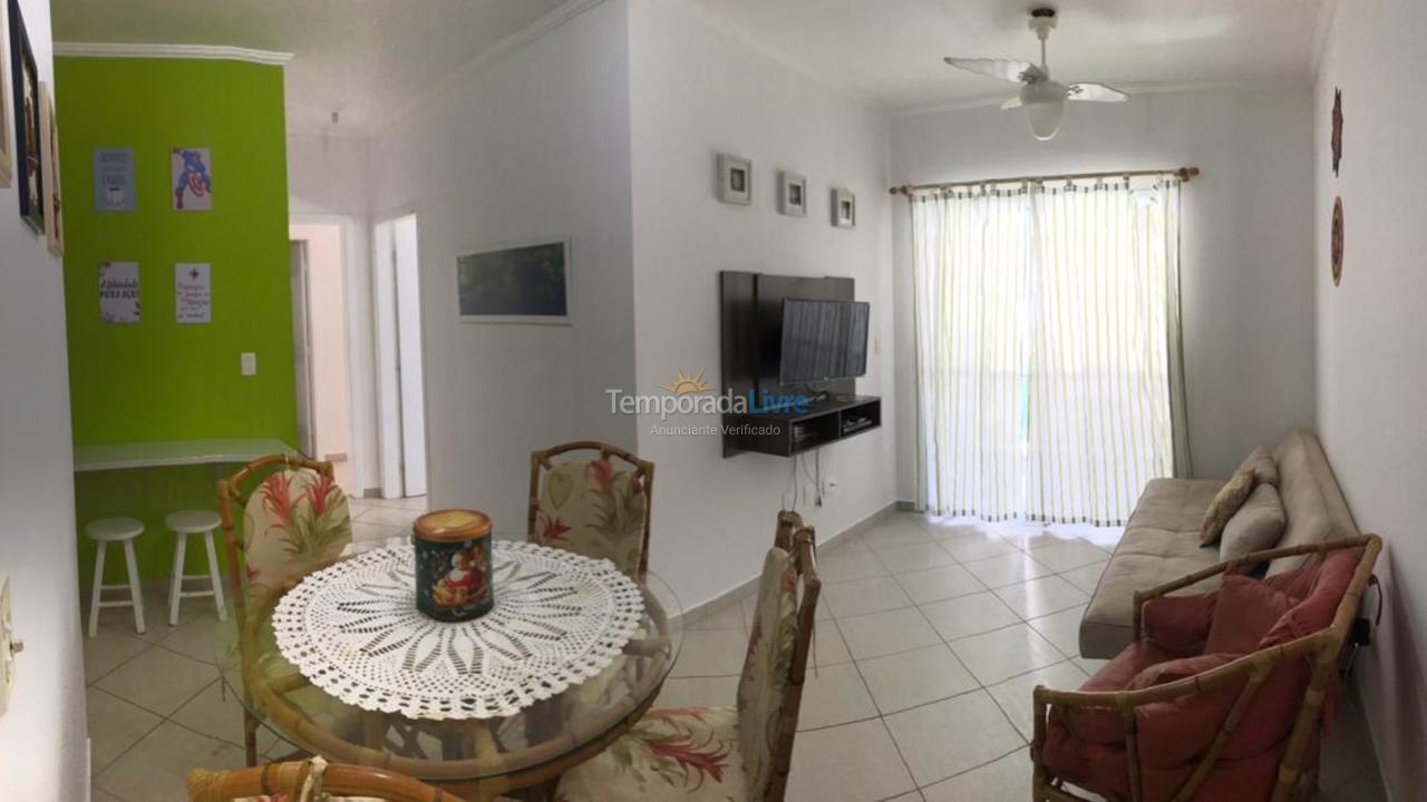 Apartamento para aluguel de temporada em Ubatuba (Praia Grande)