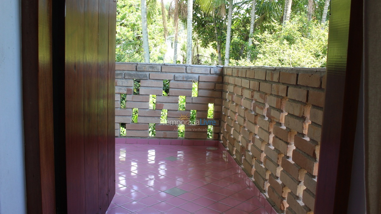 House for vacation rental in Ilhabela (Ribeirão)