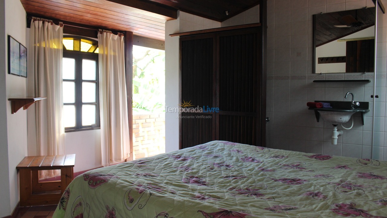 House for vacation rental in Ilhabela (Ribeirão)