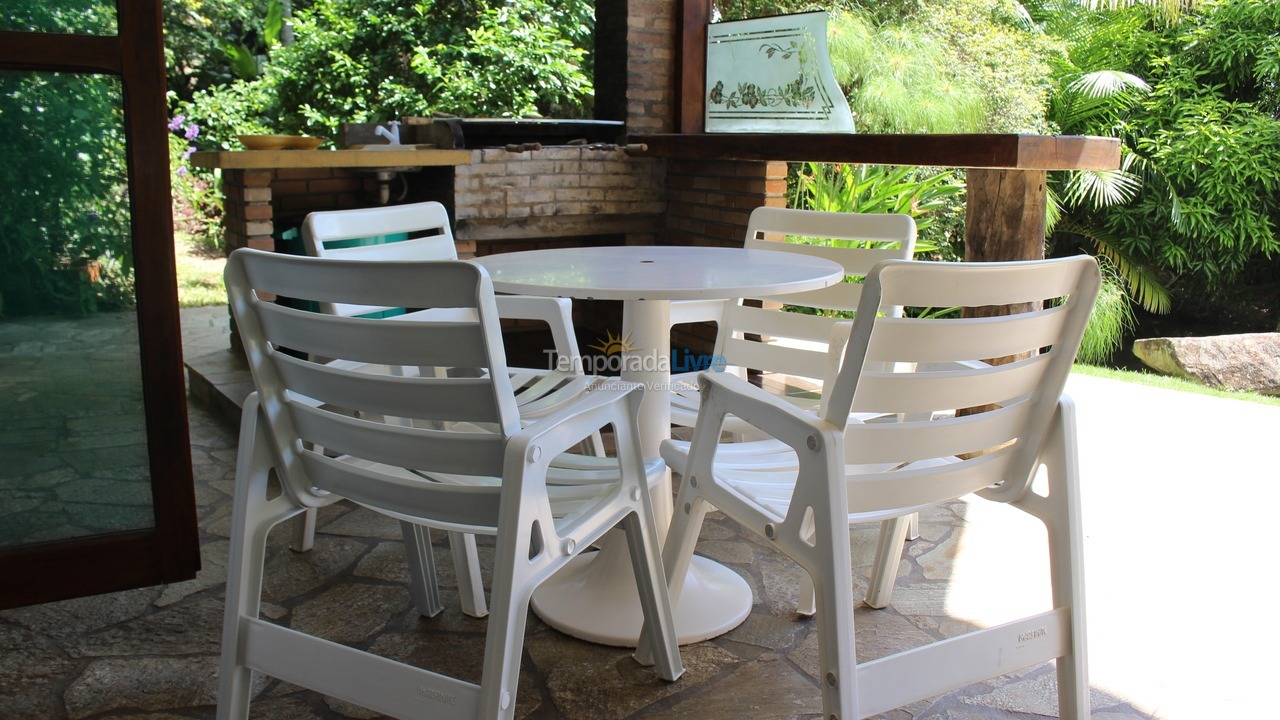 House for vacation rental in Ilhabela (Ribeirão)