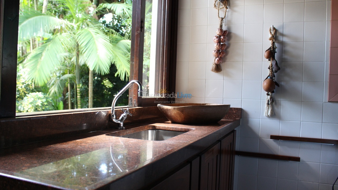 House for vacation rental in Ilhabela (Ribeirão)