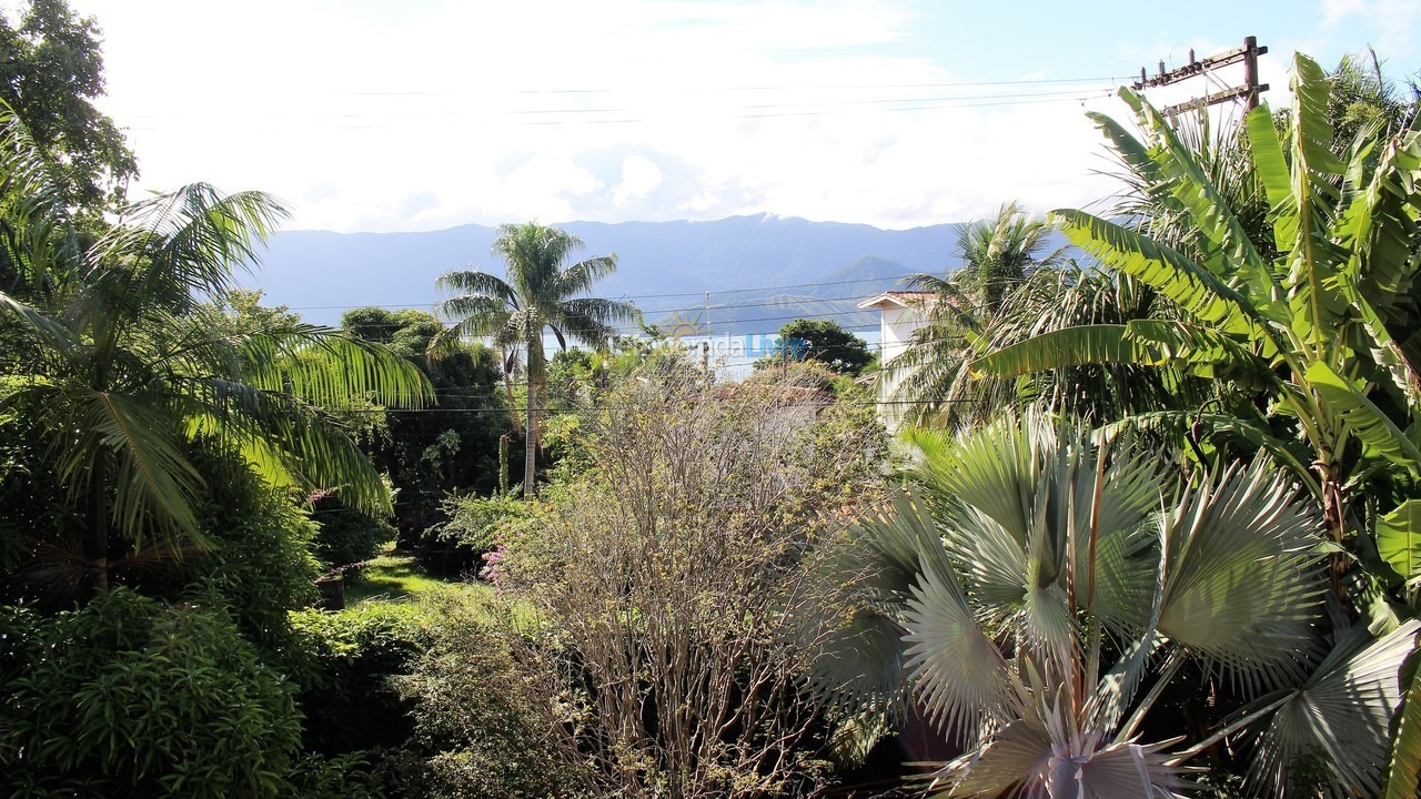 House for vacation rental in Ilhabela (Ribeirão)