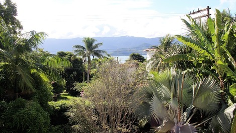 Vista das suítes superiores