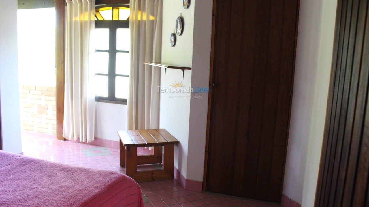 House for vacation rental in Ilhabela (Ribeirão)