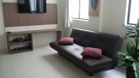 APARTMENT CENTER OF BALNEARIO CAMBORIÚ 3 BEDROOMS WITH AIR CONDITIONING