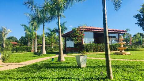 Churrasqueira externa