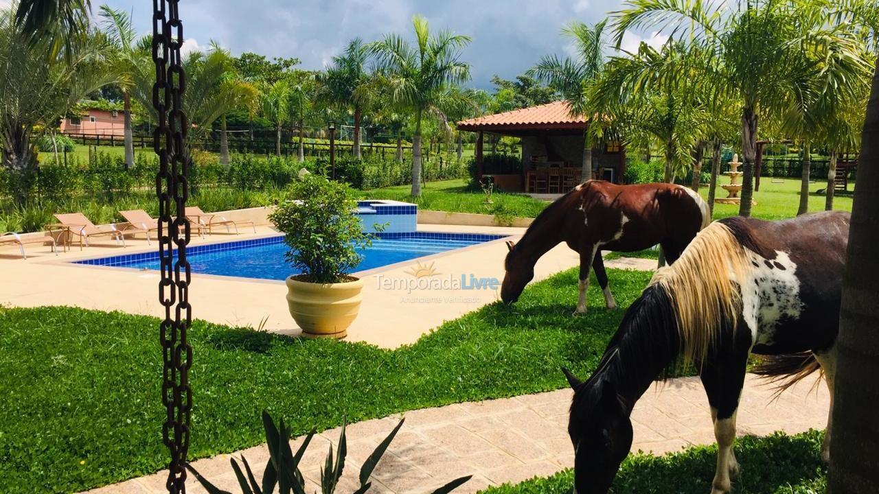 Ranch for vacation rental in Itu (Casa de Campo)