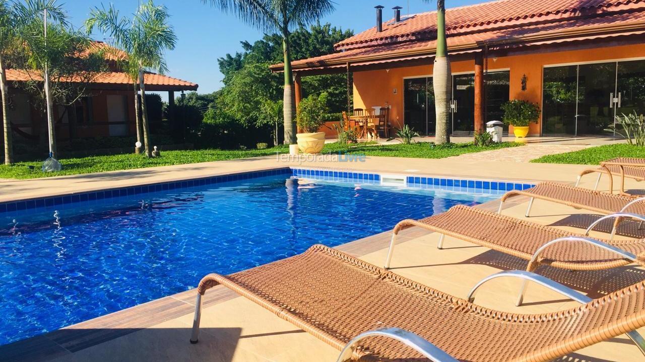 Ranch for vacation rental in Itu (Casa de Campo)