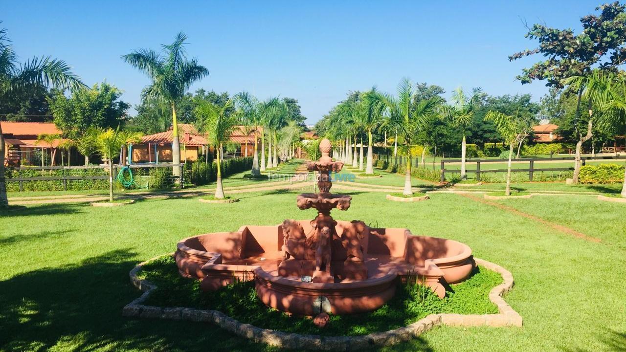 Ranch for vacation rental in Itu (Casa de Campo)