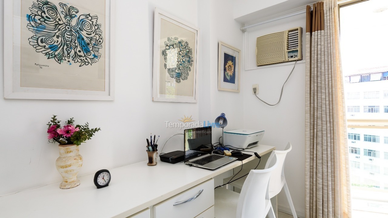 Apartment for vacation rental in Rio de Janeiro (Botafogo)