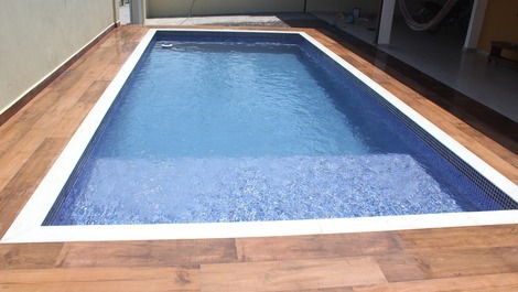 HOUSE 25 PEOPLE WITH POOL - PRAIA GRANDE UBATUBA-SP