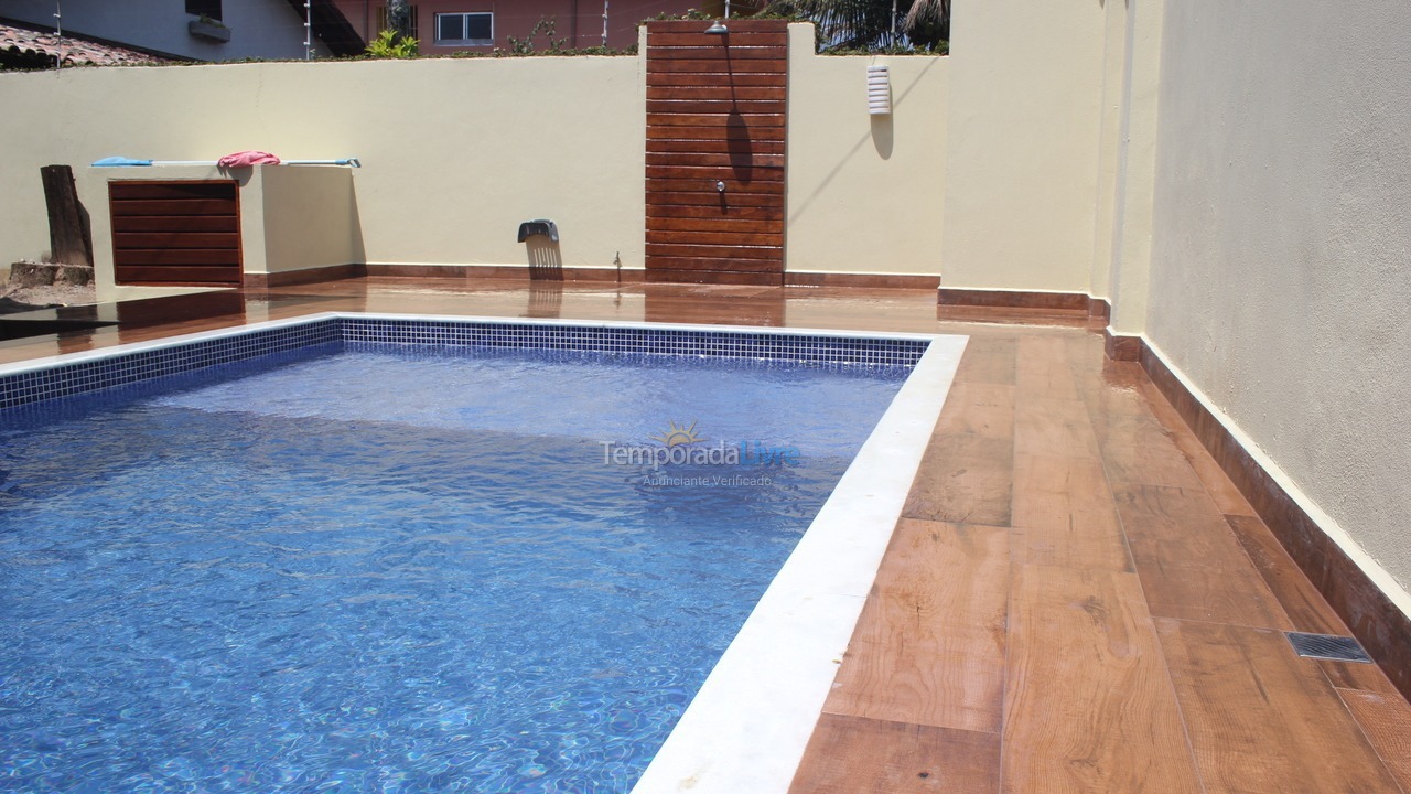 House for vacation rental in Ubatuba (Praia Grande)
