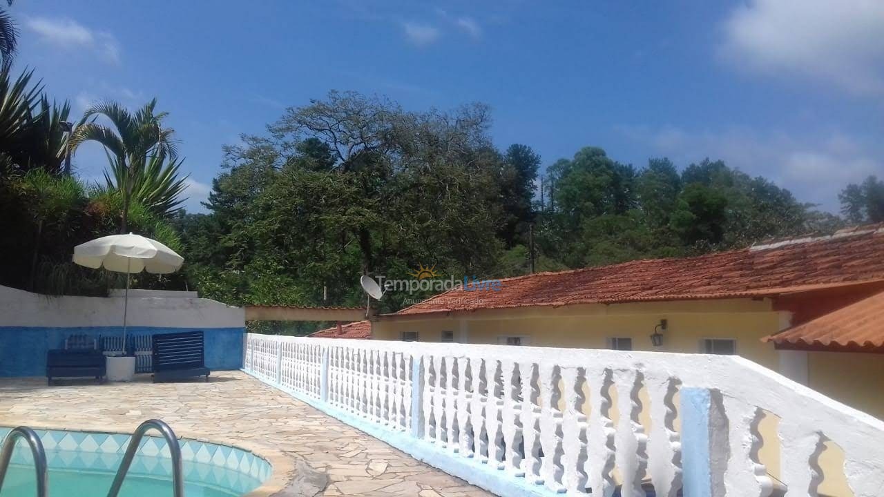 Ranch for vacation rental in Arujá (Canjicas)