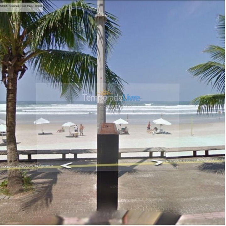 Apartamento para aluguel de temporada em Guarujá (Pitangueiras)