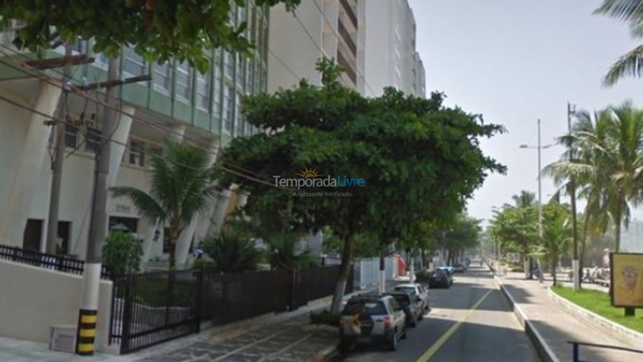 Apartamento para aluguel de temporada em Guarujá (Pitangueiras)