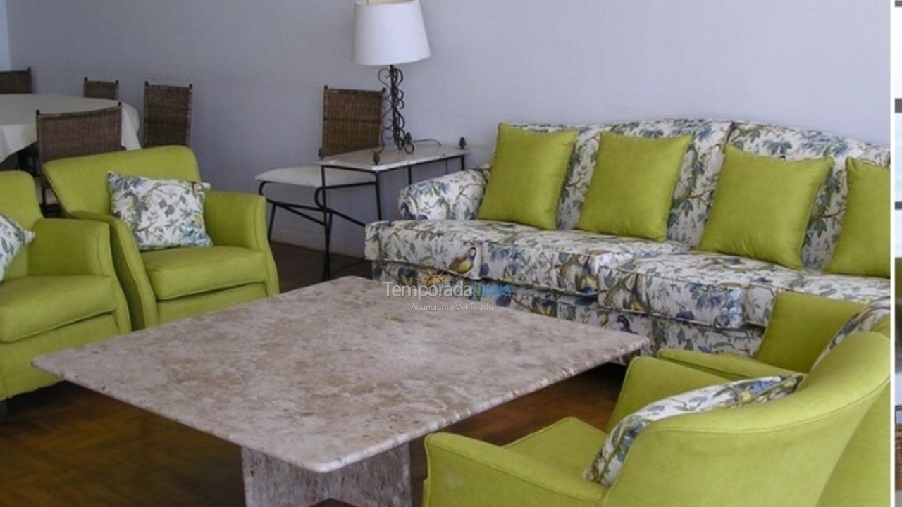 Apartamento para aluguel de temporada em Guarujá (Pitangueiras)