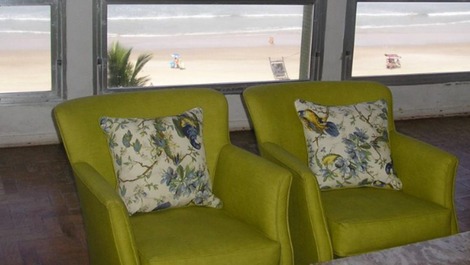 Apartamento para alugar em Guarujá - Pitangueiras