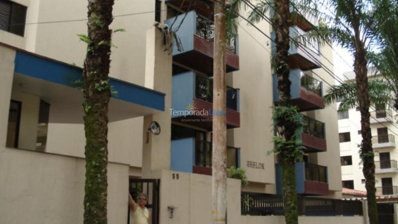 Apartment for vacation rental in Ubatuba (Praia Grande)