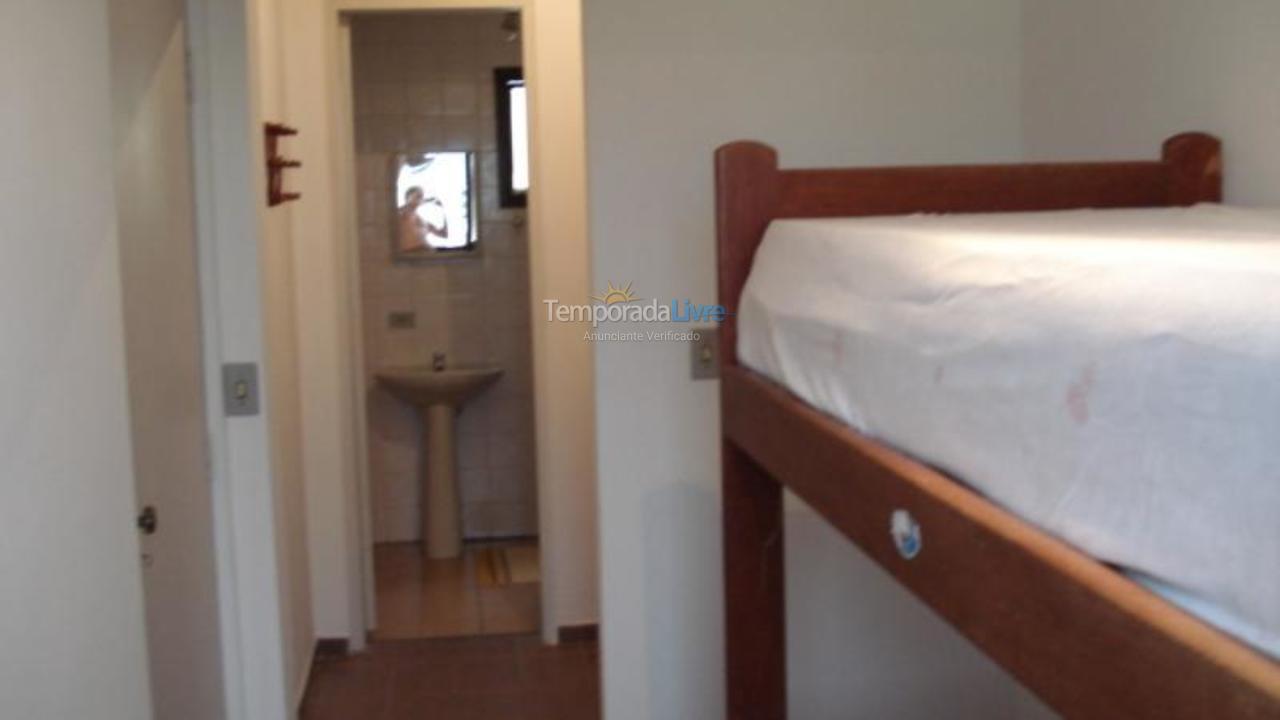 Apartment for vacation rental in Ubatuba (Praia Grande)