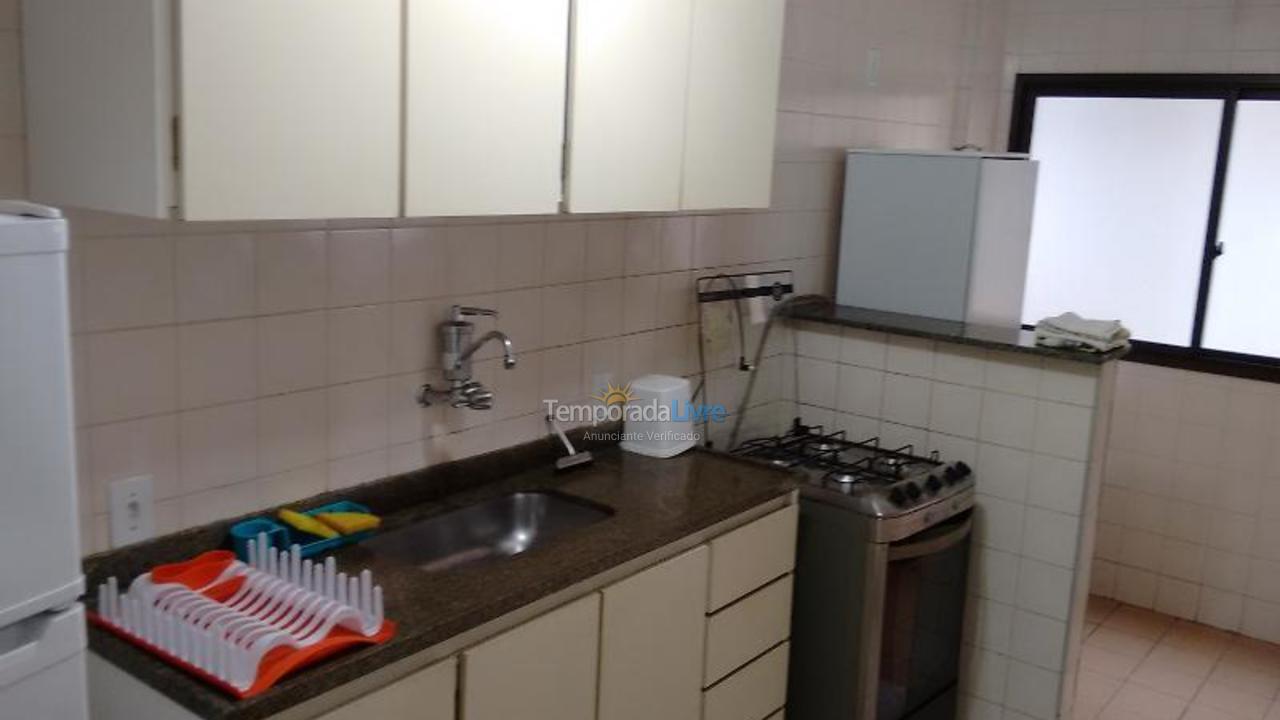 Apartment for vacation rental in Ubatuba (Praia Grande)