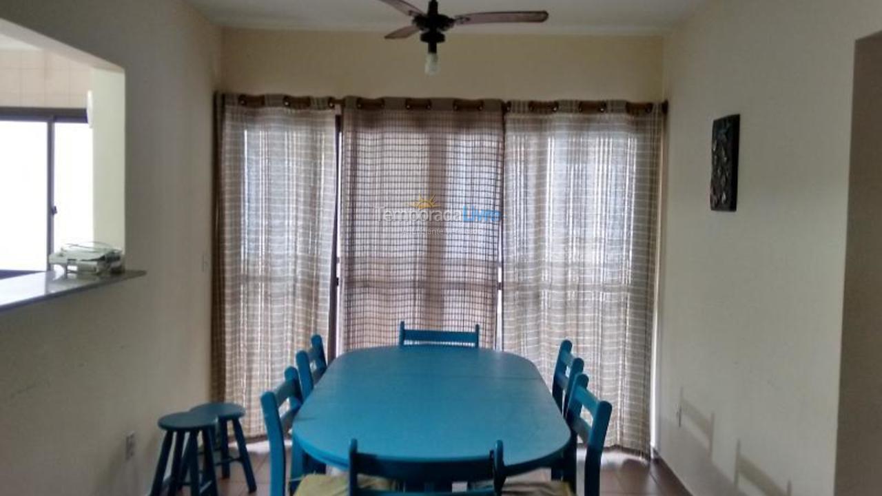Apartment for vacation rental in Ubatuba (Praia Grande)