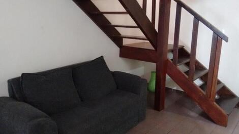 Duplex Penthouse First Block Praia Grande - 12 People