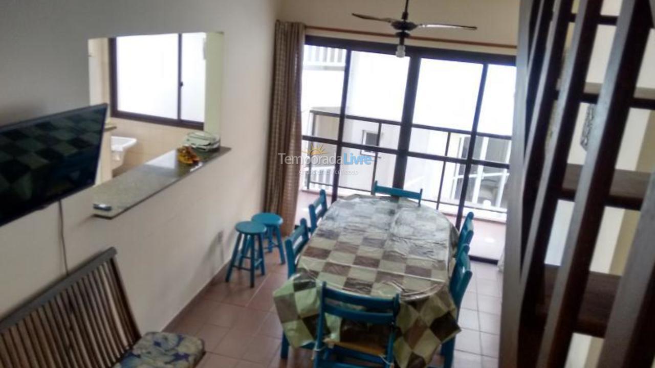 Apartment for vacation rental in Ubatuba (Praia Grande)