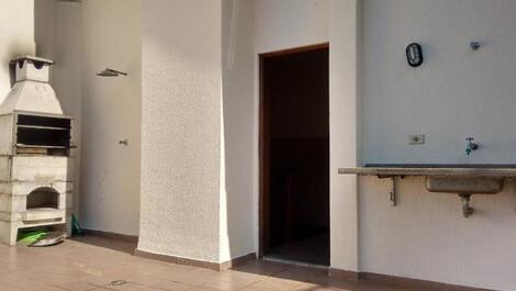 Duplex Penthouse First Block Praia Grande - 12 People