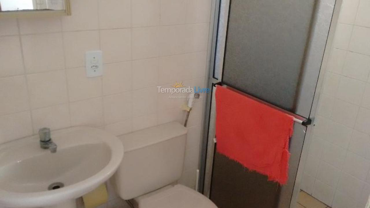 Apartment for vacation rental in Ubatuba (Praia Grande)
