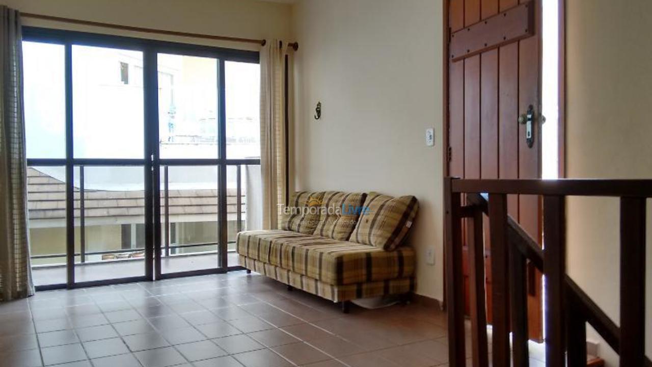 Apartment for vacation rental in Ubatuba (Praia Grande)