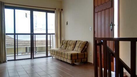 Duplex Penthouse First Block Praia Grande - 12 People