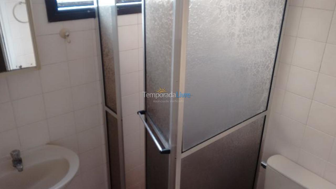 Apartment for vacation rental in Ubatuba (Praia Grande)