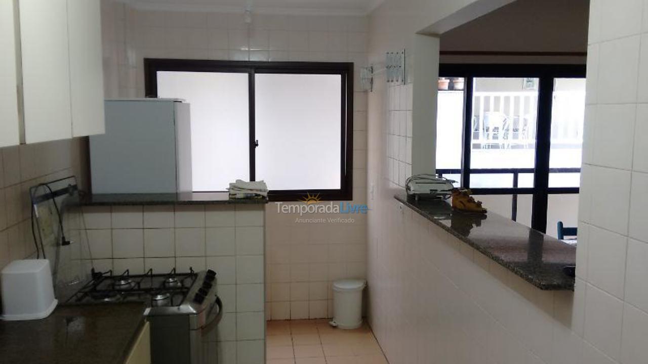 Apartment for vacation rental in Ubatuba (Praia Grande)