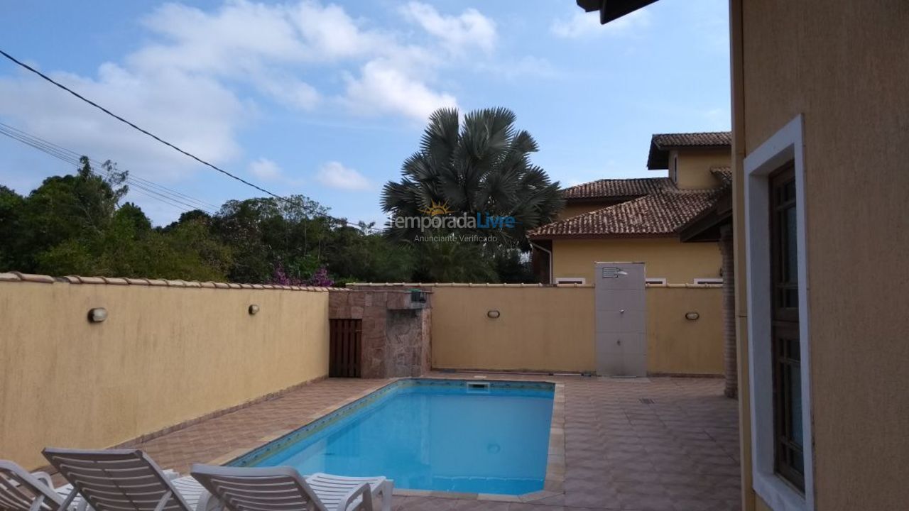 House for vacation rental in Bertioga (Condominio Morada da Praia)