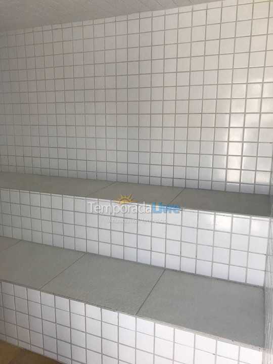 Apartment for vacation rental in Ubatuba (Praia das Toninhas)