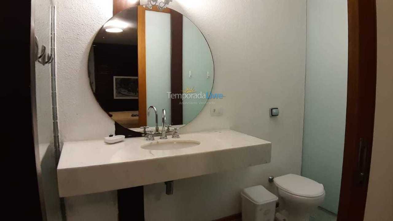 House for vacation rental in Campos do Jordão (Loteamento Véu da Noiva)