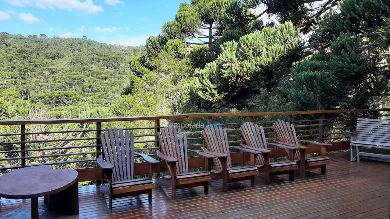 House for vacation rental in Campos do Jordão (Loteamento Véu da Noiva)