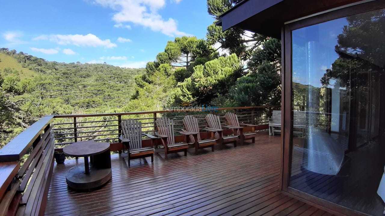 House for vacation rental in Campos do Jordão (Loteamento Véu da Noiva)