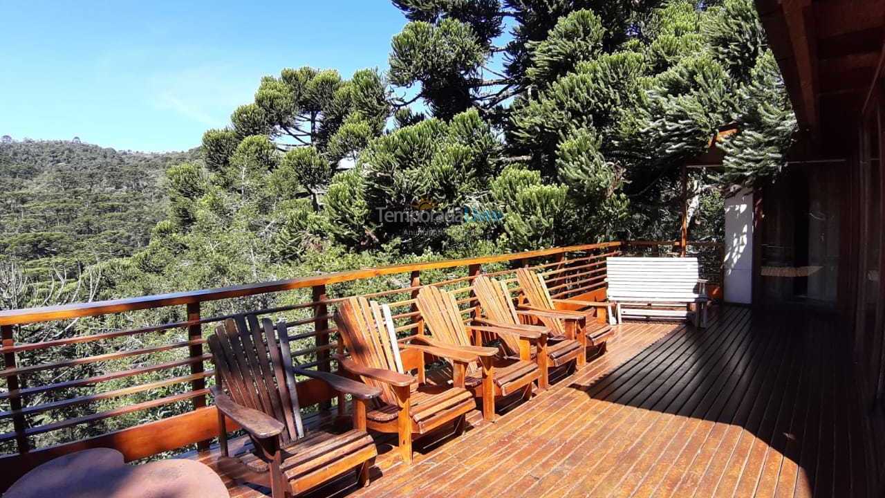 House for vacation rental in Campos do Jordão (Loteamento Véu da Noiva)