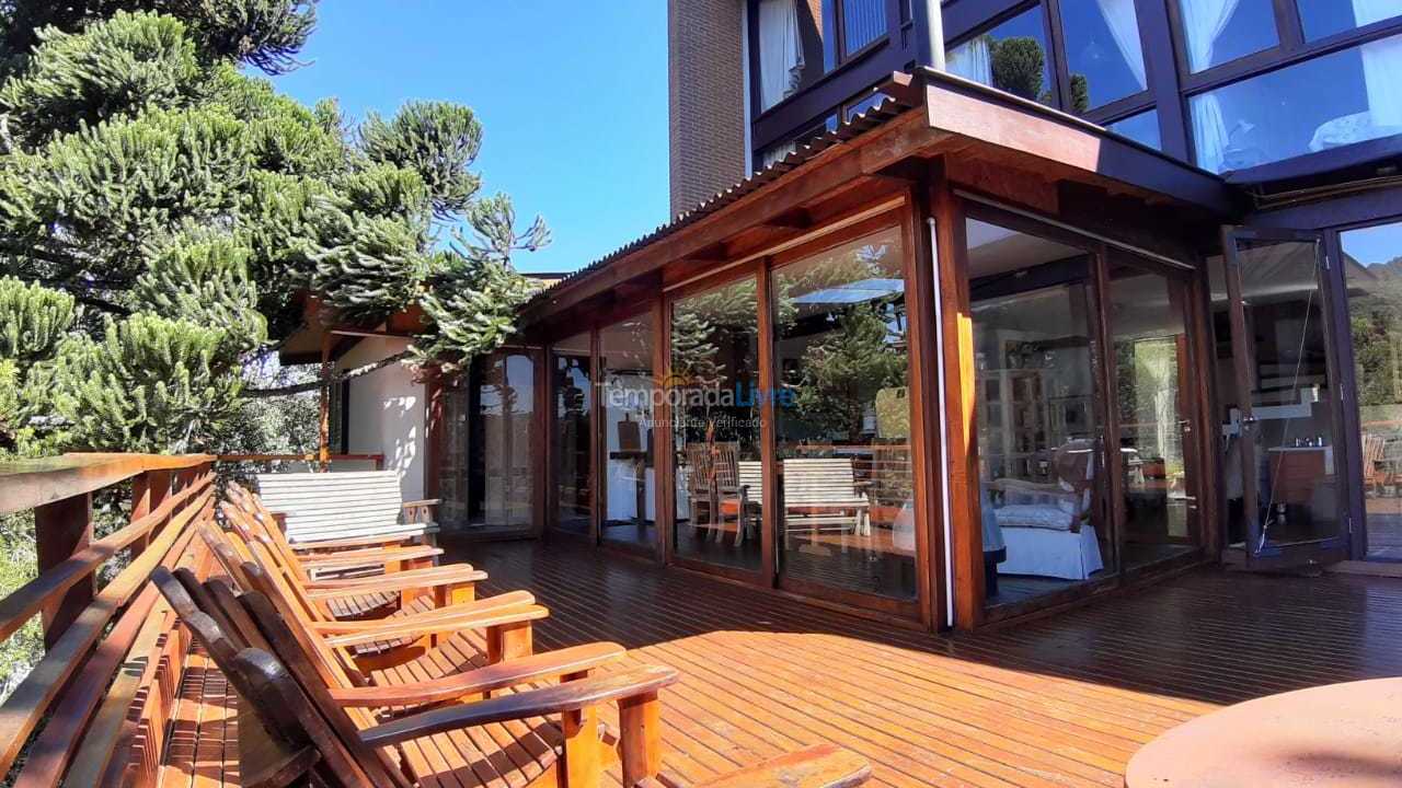 House for vacation rental in Campos do Jordão (Loteamento Véu da Noiva)