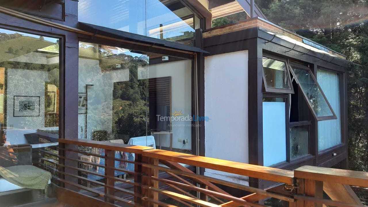 House for vacation rental in Campos do Jordão (Loteamento Véu da Noiva)