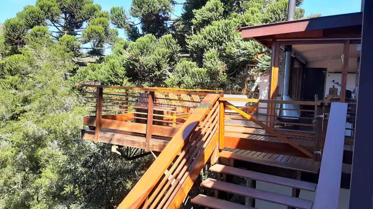 House for vacation rental in Campos do Jordão (Loteamento Véu da Noiva)