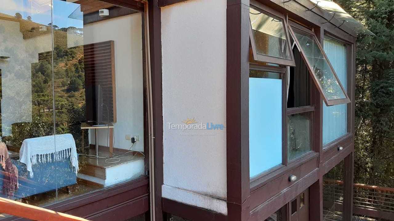 House for vacation rental in Campos do Jordão (Loteamento Véu da Noiva)