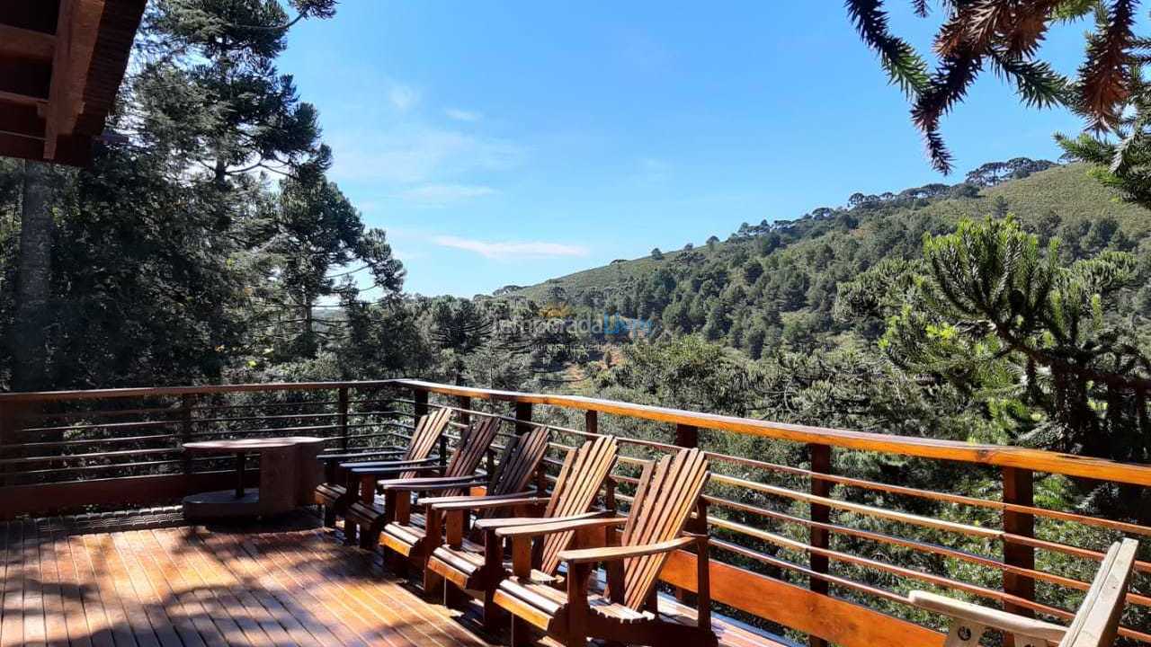 House for vacation rental in Campos do Jordão (Loteamento Véu da Noiva)