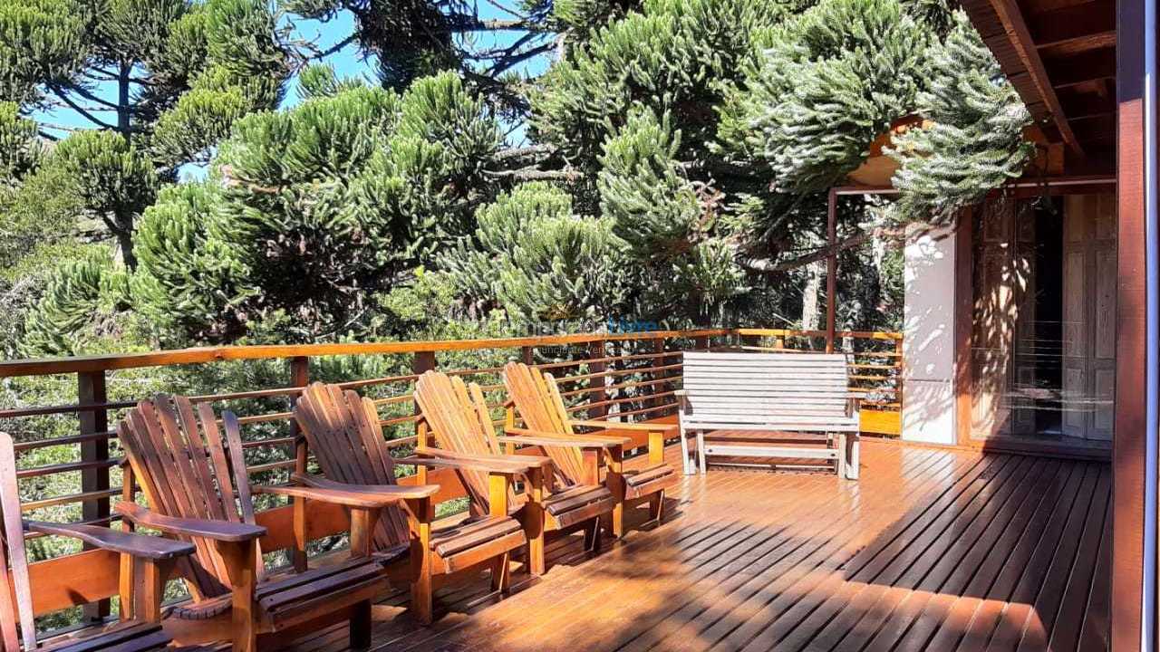 House for vacation rental in Campos do Jordão (Loteamento Véu da Noiva)