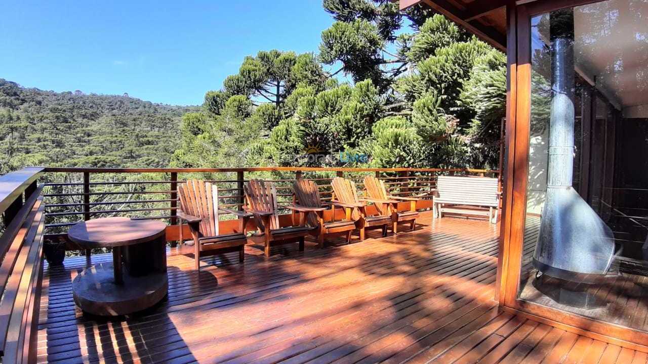 House for vacation rental in Campos do Jordão (Loteamento Véu da Noiva)